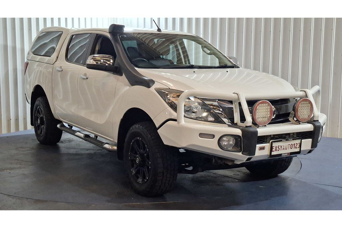 2016 Mazda BT-50 GT UR 4X4