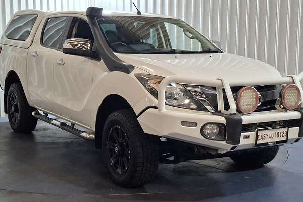 2016 Mazda BT-50 GT UR 4X4