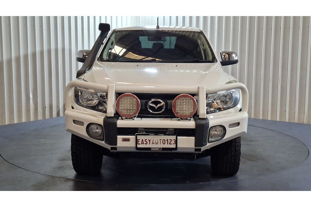 2016 Mazda BT-50 GT UR 4X4
