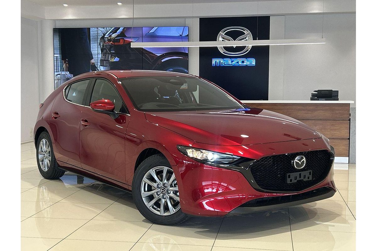 2026 Mazda 3 G20 Pure BP Series