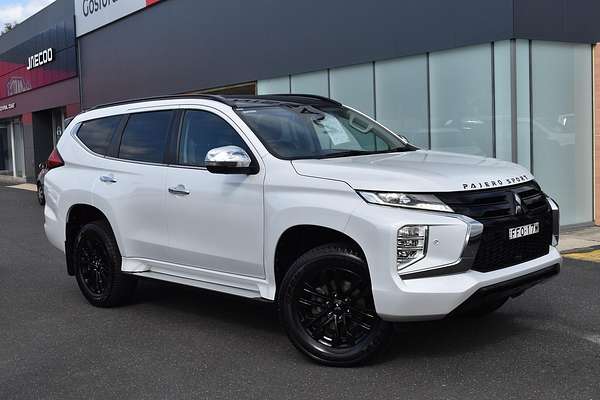 2024 Mitsubishi Pajero Sport GSR QF