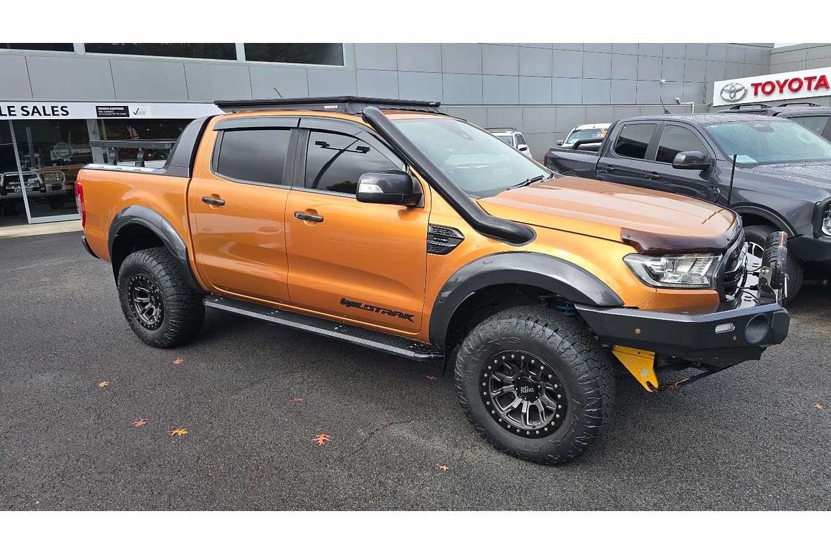 2019 Ford Ranger WILDTRAK 2.0 (4x4) PX MKIII MY20.25 4X4 2.0L
