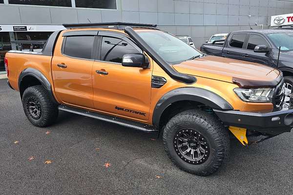 2019 Ford Ranger WILDTRAK 2.0 (4x4) PX MKIII MY20.25 4X4 2.0L