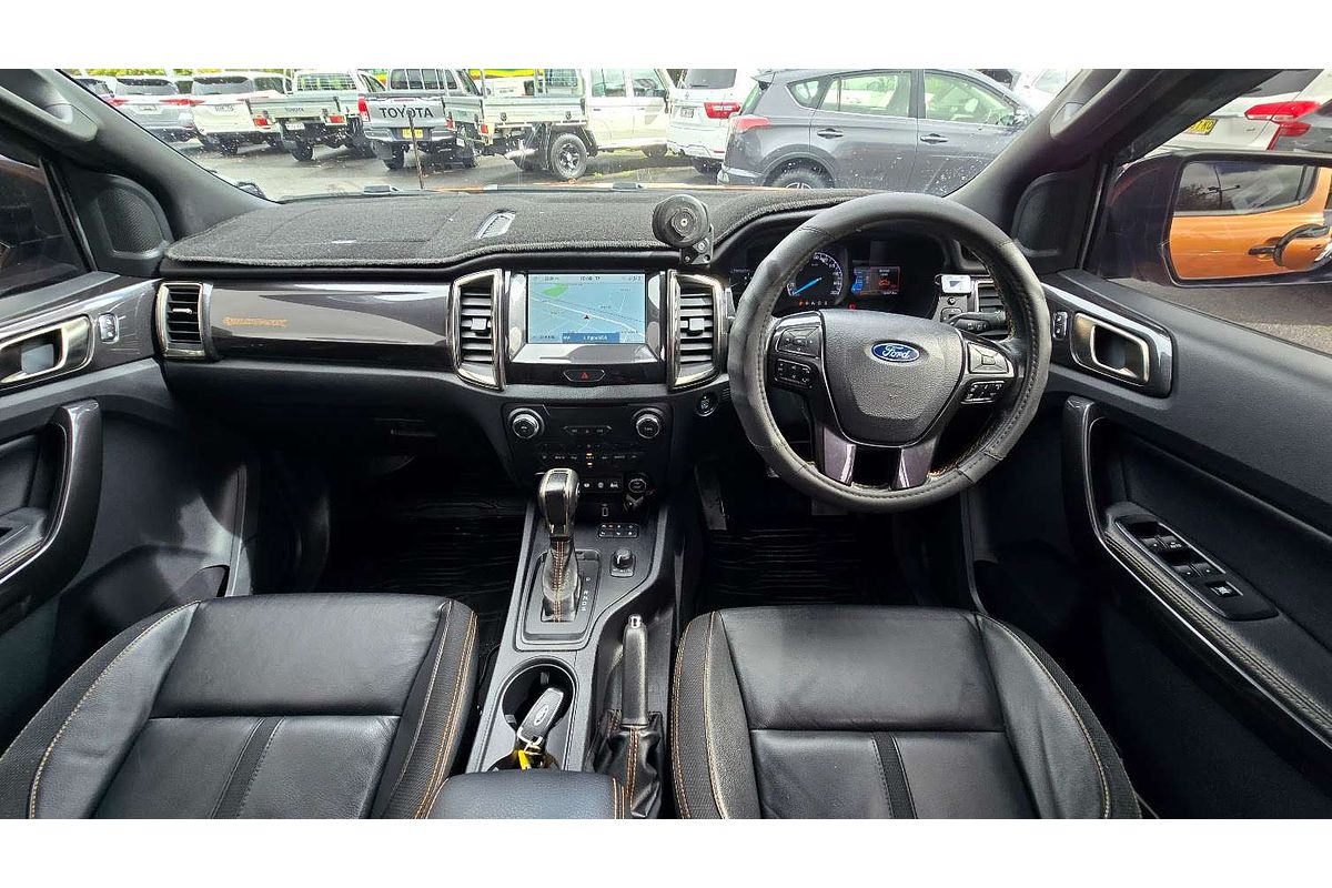 2019 Ford Ranger WILDTRAK 2.0 (4x4) PX MKIII MY20.25 4X4 2.0L