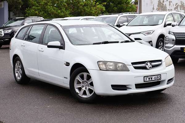 2010 Holden Commodore Omega VE Series II