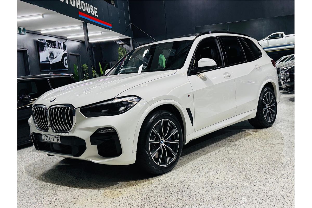 2020 BMW X5 xDrive30d M Sport G05
