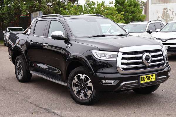 2023 GWM Ute Cannon-X NPW 4X4