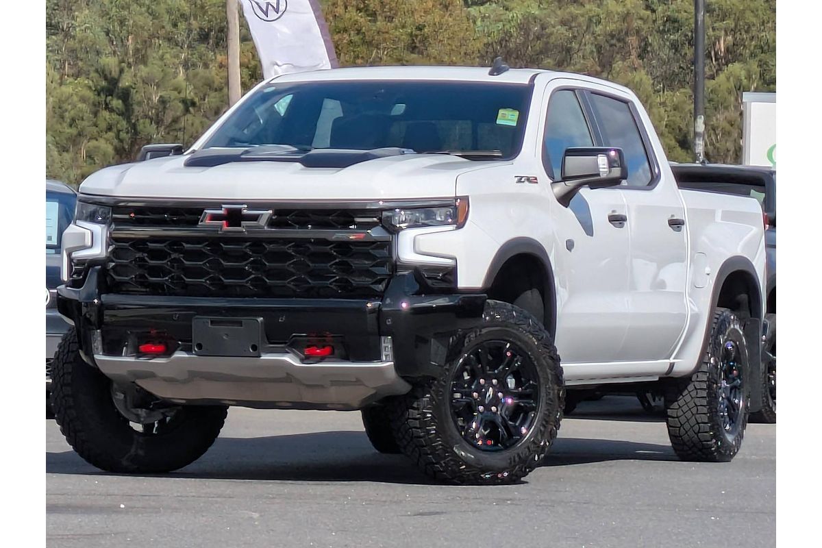 2026 Chevrolet Silverado 1500 ZR2 W/Tech Pack T1 4X4