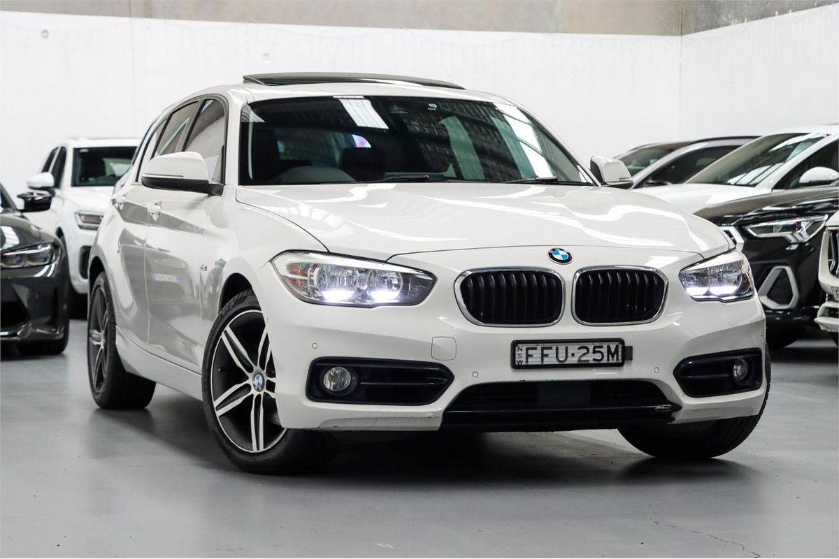 2015 BMW 1 Series 120i Sport Line F20 LCI