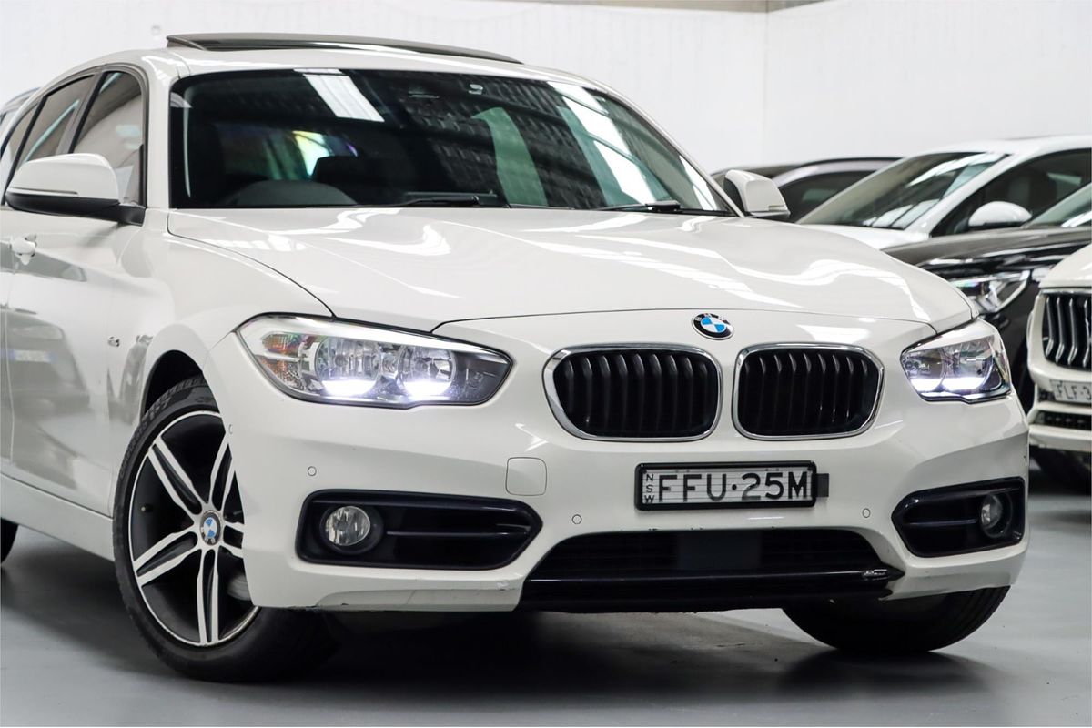 2015 BMW 1 Series 120i Sport Line F20 LCI
