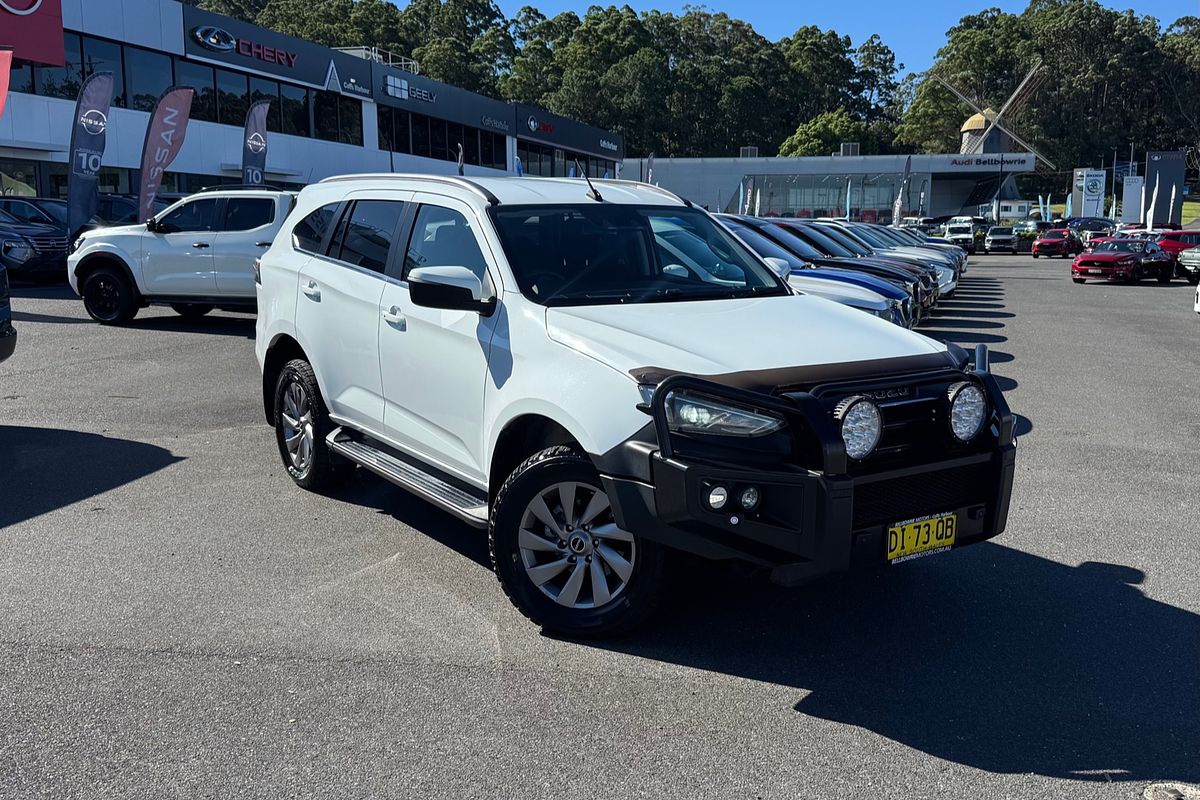 2023 Isuzu MU-X LS-U