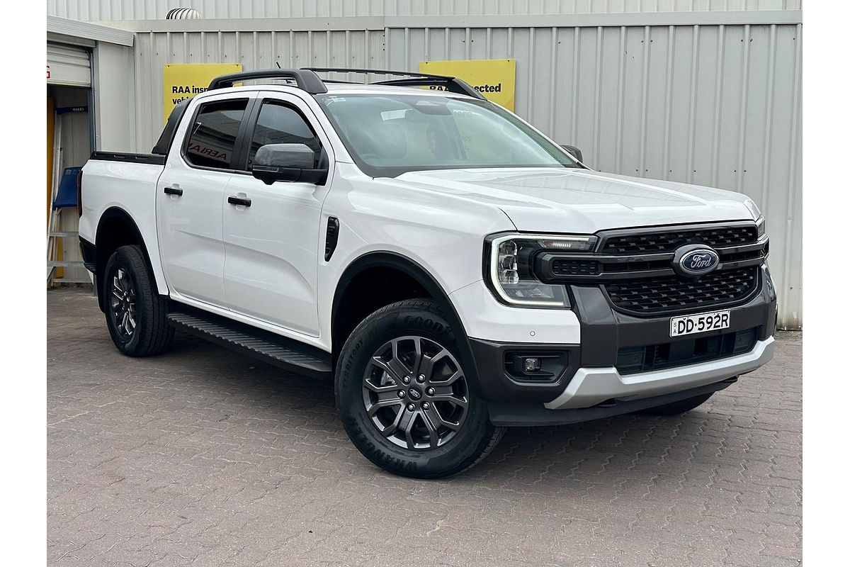 2024 Ford Ranger Sport 4X4 3.0L