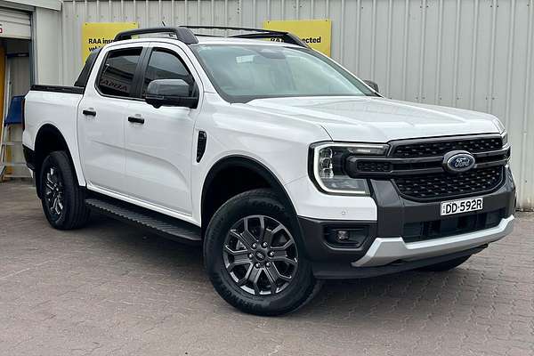 2024 Ford Ranger Sport 4X4 3.0L thumb-1