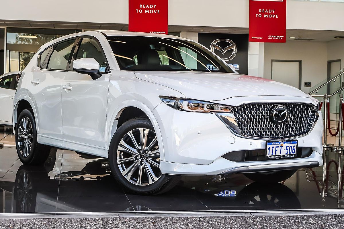 2024 Mazda CX-5 G25 Akera KF Series
