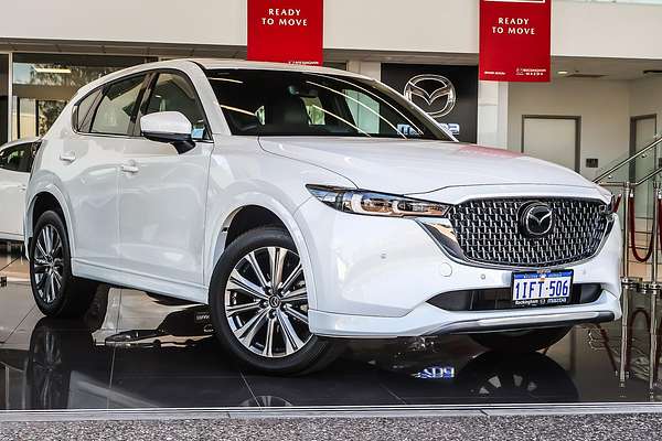 2024 Mazda CX-5 G25 Akera KF Series
