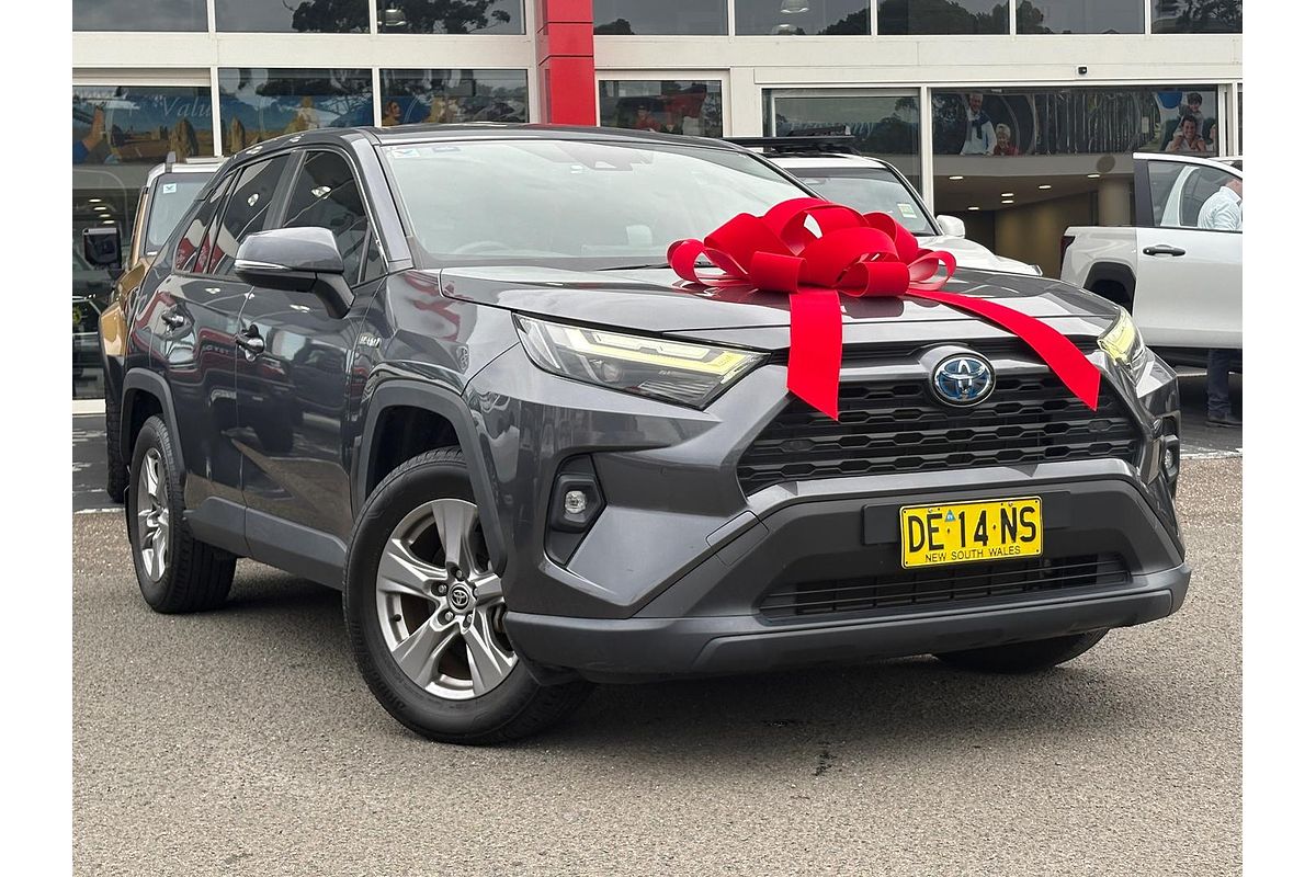 2022 Toyota RAV4 GX AXAH52R