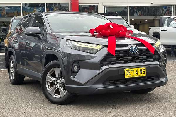 2022 Toyota RAV4 GX AXAH52R