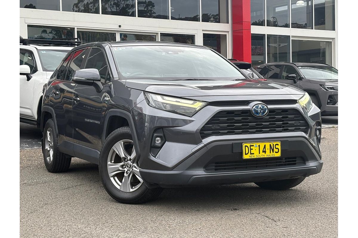 2022 Toyota RAV4 GX AXAH52R