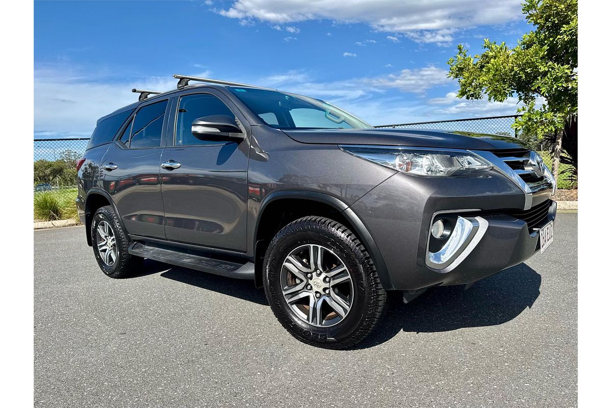 2017 Toyota Fortuner GXL GUN156R