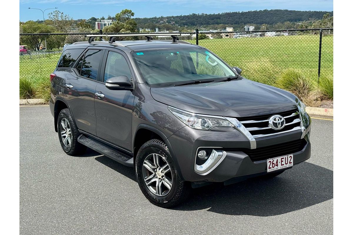 2017 Toyota Fortuner GXL GUN156R