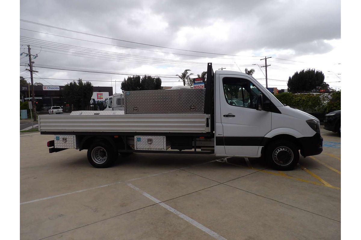 2016 Mercedes-Benz Sprinter 519CDI NCV3 Rear Wheel Drive LWB