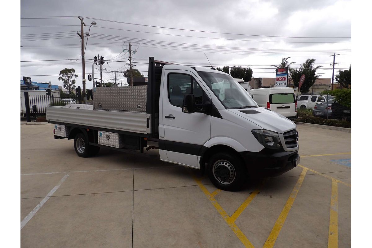 2016 Mercedes-Benz Sprinter 519CDI NCV3 Rear Wheel Drive LWB