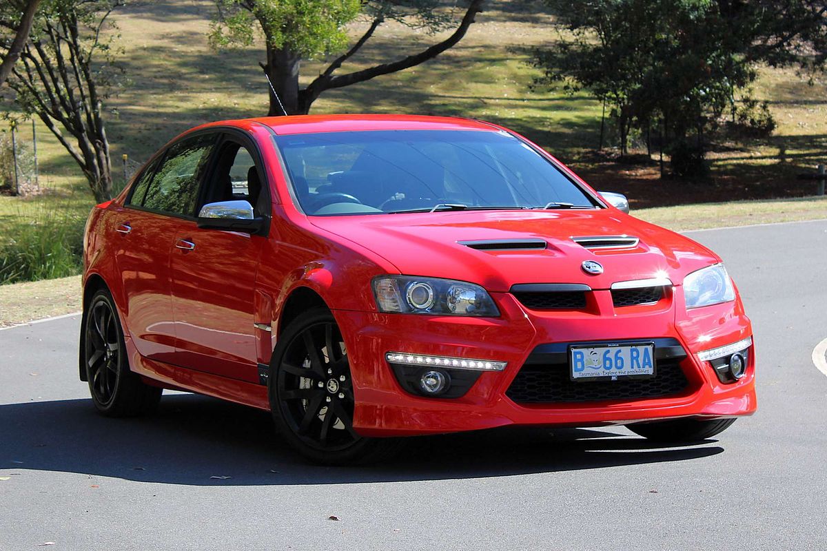 2010 Holden Special Vehicles Clubsport R8 E Series 2