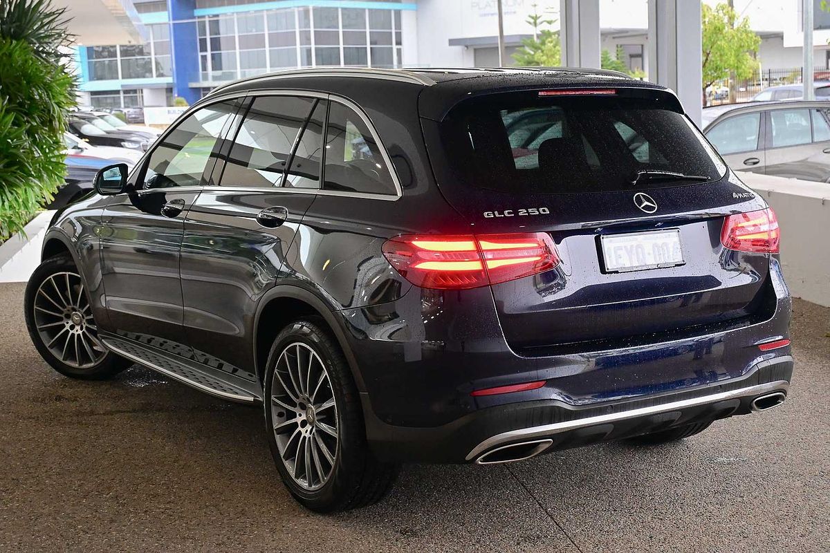 2015 Mercedes-Benz GLC-Class GLC250 X253