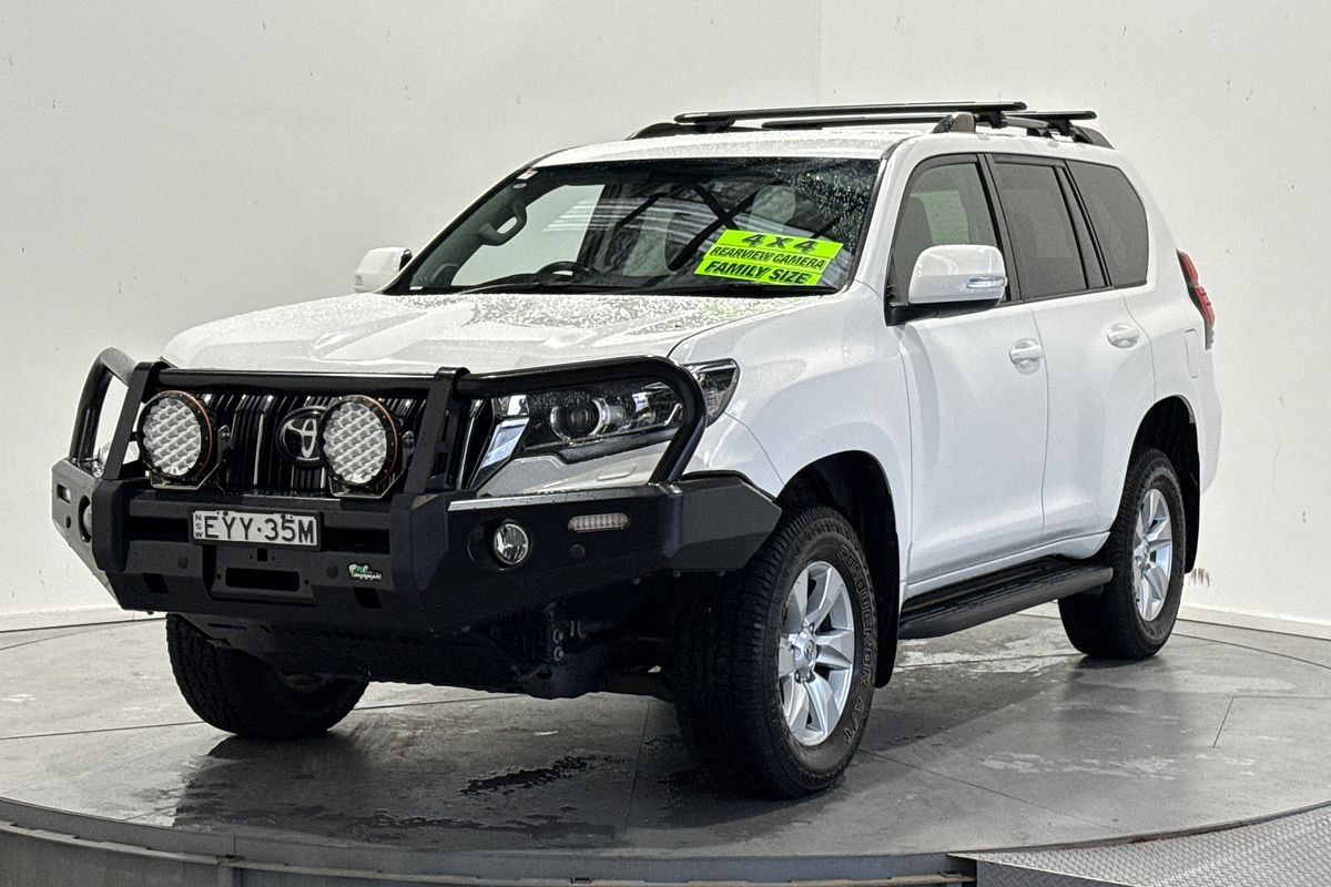 2020 Toyota Landcruiser Prado GXL GDJ150R