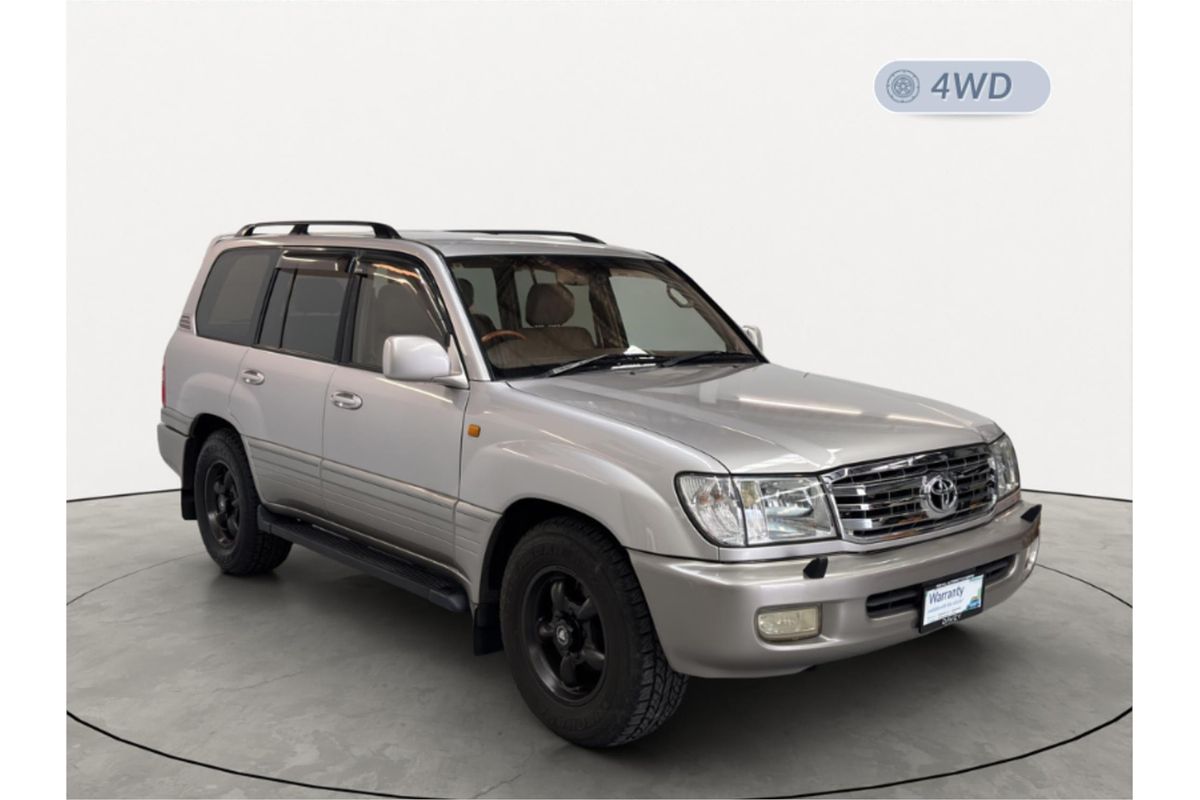 2001 Toyota Landcruiser VX LImited G Selection HDJ101