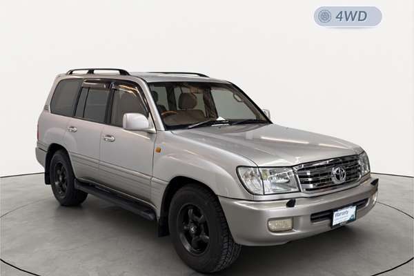 2001 Toyota Landcruiser VX LImited G Selection HDJ101