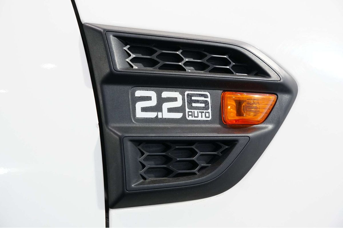 2020 Ford Ranger XL Hi-Rider PX MkIII Rear Wheel Drive 2.2L