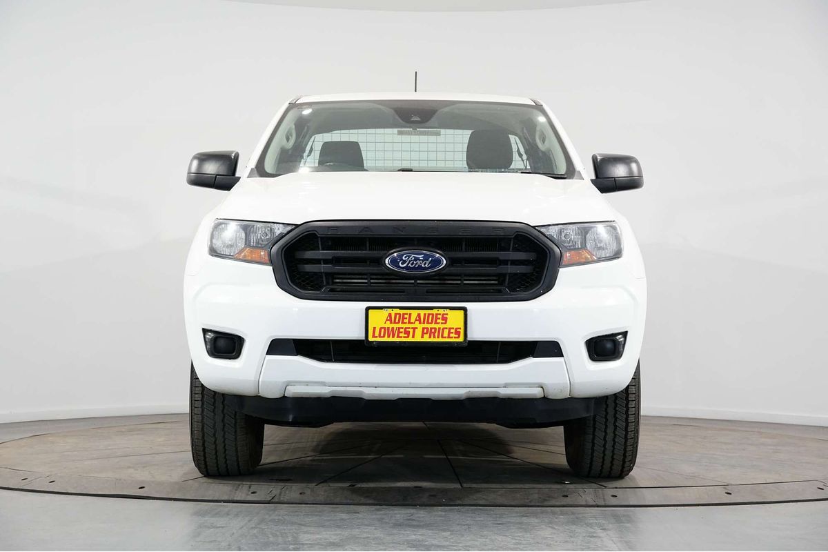 2020 Ford Ranger XL Hi-Rider PX MkIII Rear Wheel Drive 2.2L
