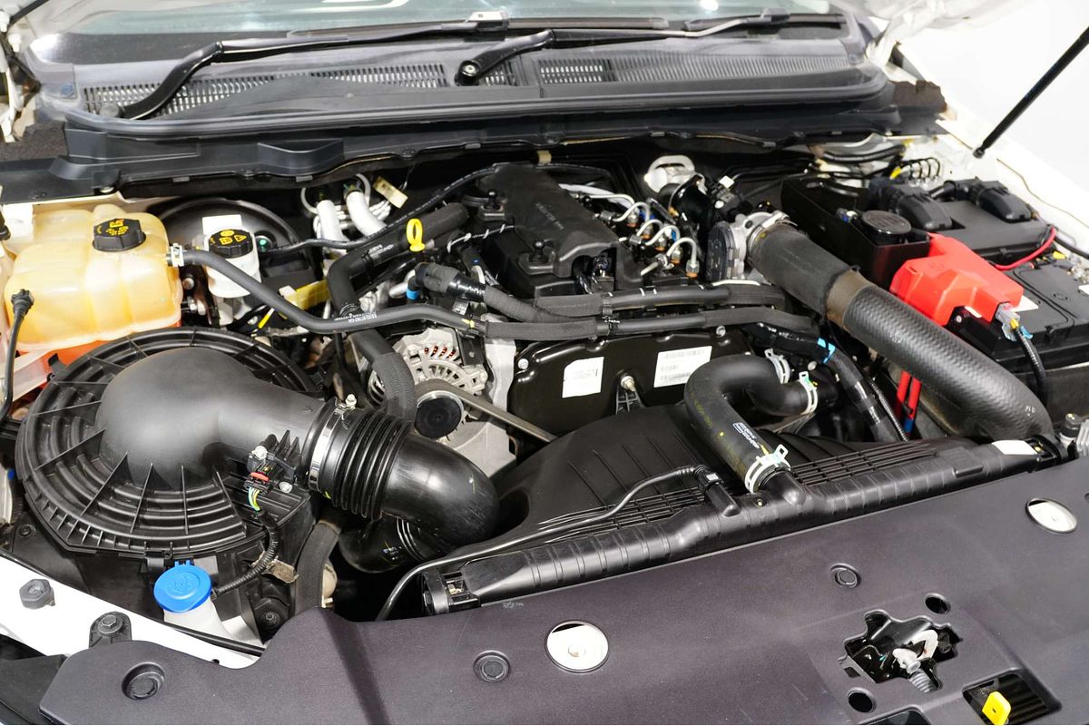 2020 Ford Ranger XL Hi-Rider PX MkIII Rear Wheel Drive 2.2L