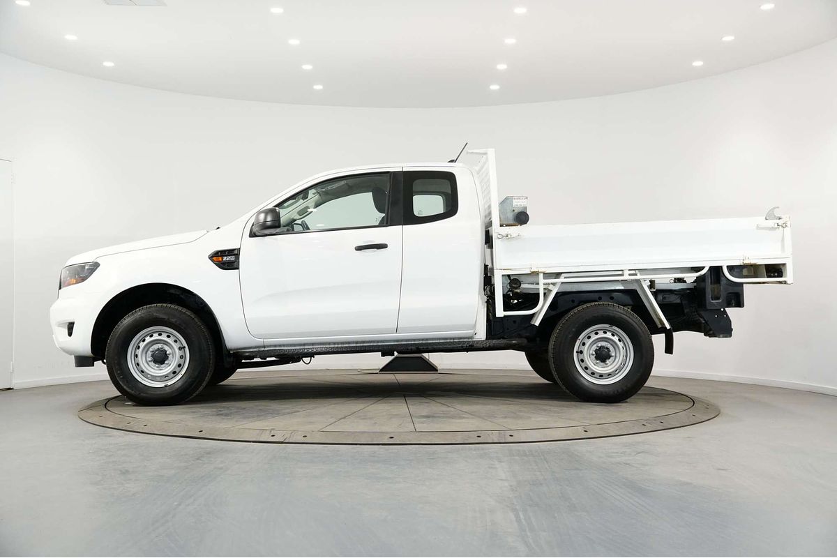 2020 Ford Ranger XL Hi-Rider PX MkIII Rear Wheel Drive 2.2L