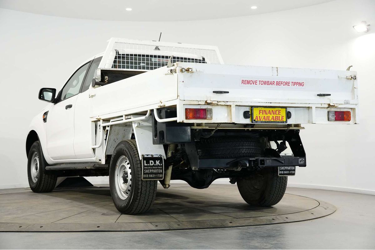 2020 Ford Ranger XL Hi-Rider PX MkIII Rear Wheel Drive 2.2L