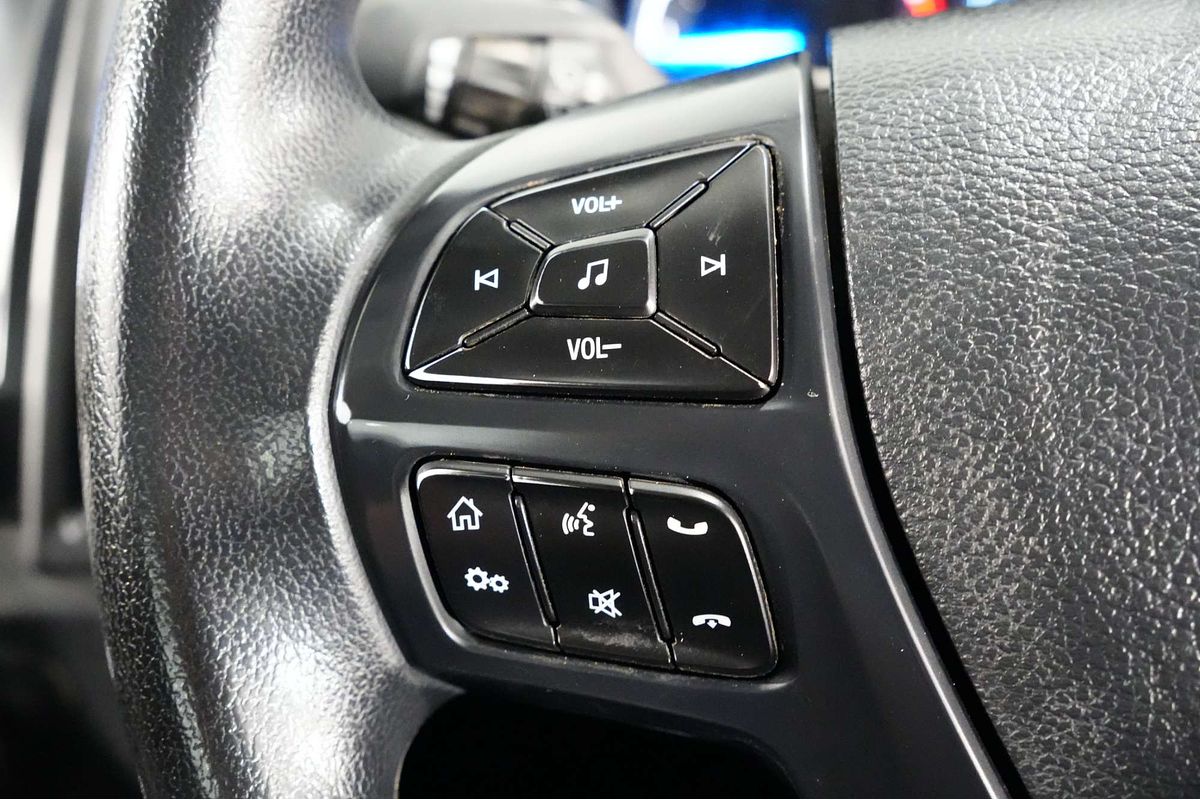 2020 Ford Ranger XL Hi-Rider PX MkIII Rear Wheel Drive 2.2L