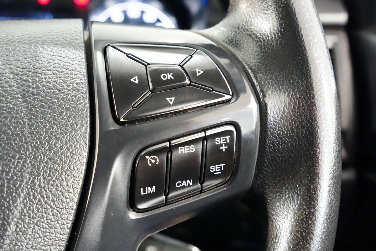 2020 Ford Ranger XL Hi-Rider PX MkIII Rear Wheel Drive 2.2L