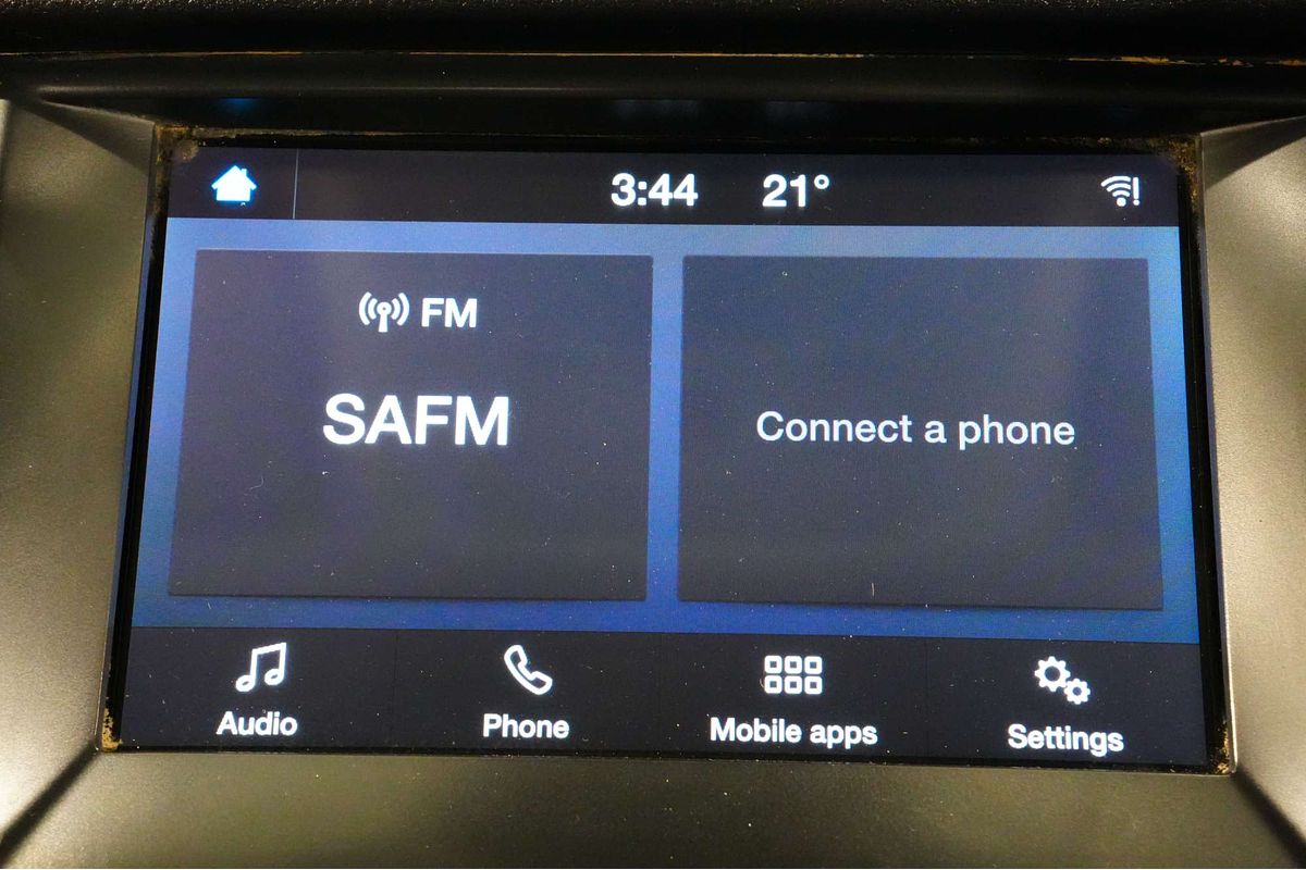 2020 Ford Ranger XL Hi-Rider PX MkIII Rear Wheel Drive 2.2L