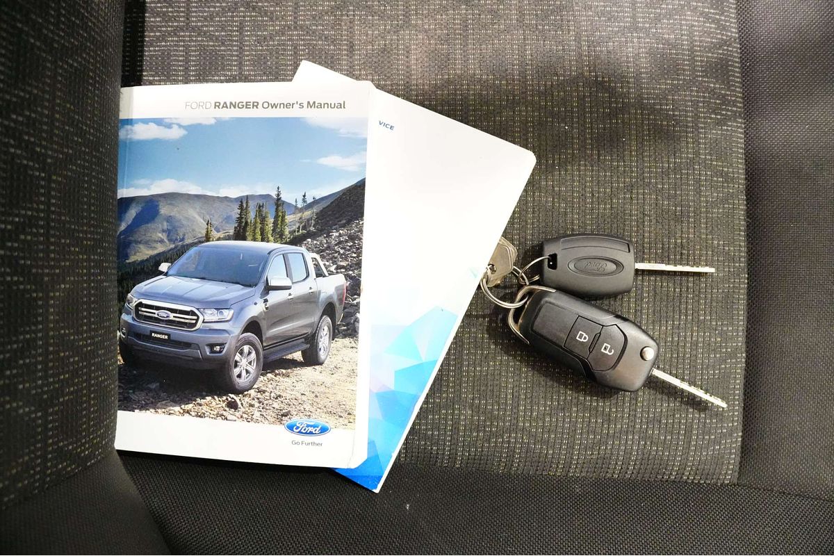 2020 Ford Ranger XL Hi-Rider PX MkIII Rear Wheel Drive 2.2L