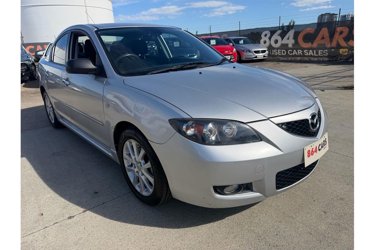 2008 Mazda MAZDA3 MAXX SPORT BK MY08