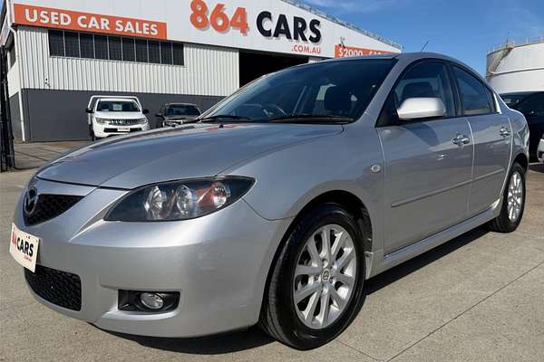 2008 Mazda MAZDA3 MAXX SPORT BK MY08