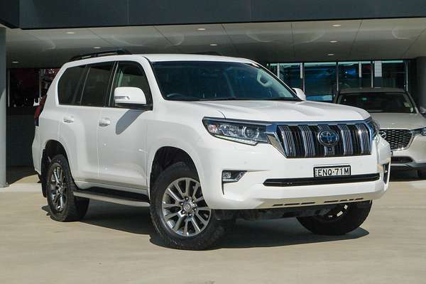 2021 Toyota Landcruiser Prado VX GDJ150R