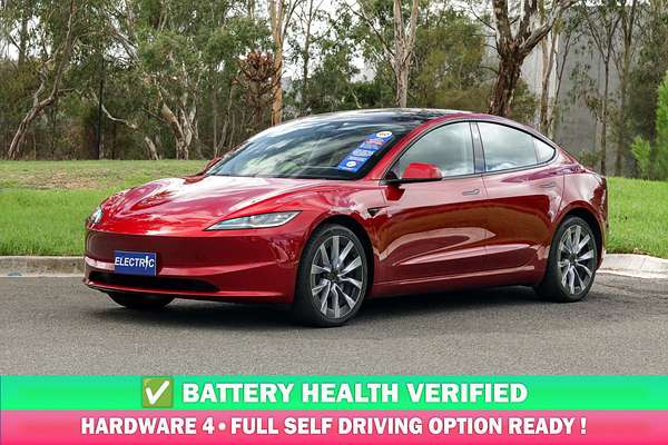 2024 Tesla Model 3 Long Range
