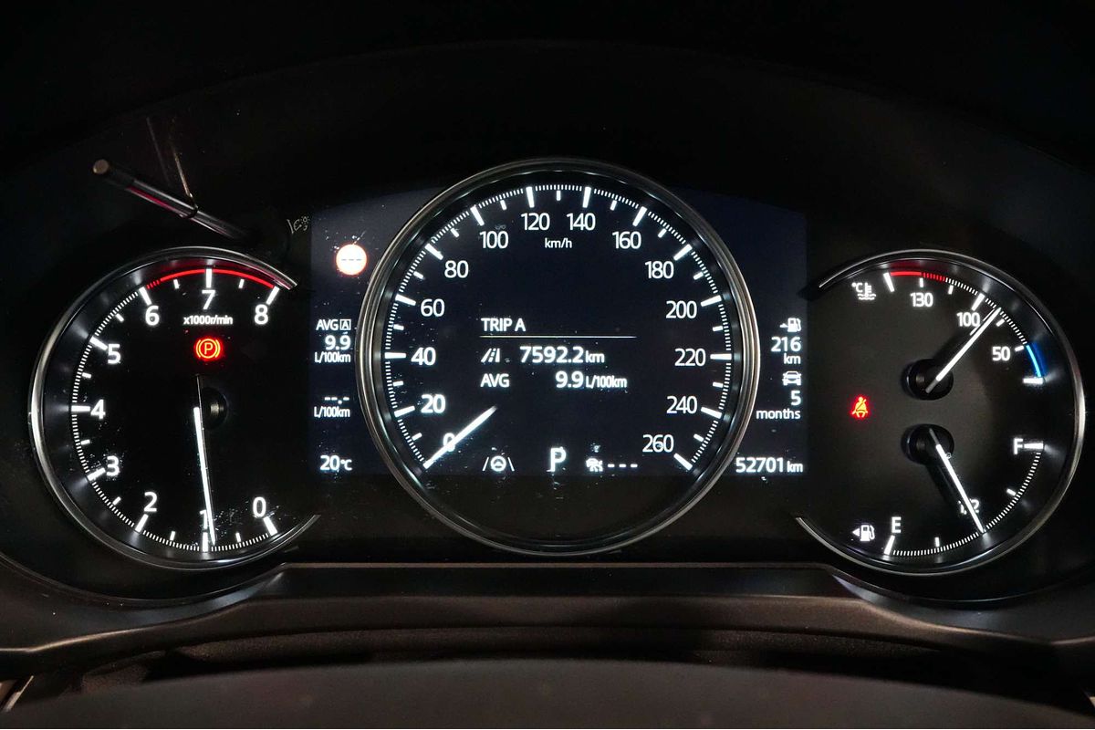 2022 Mazda CX-5 Akera KF Series