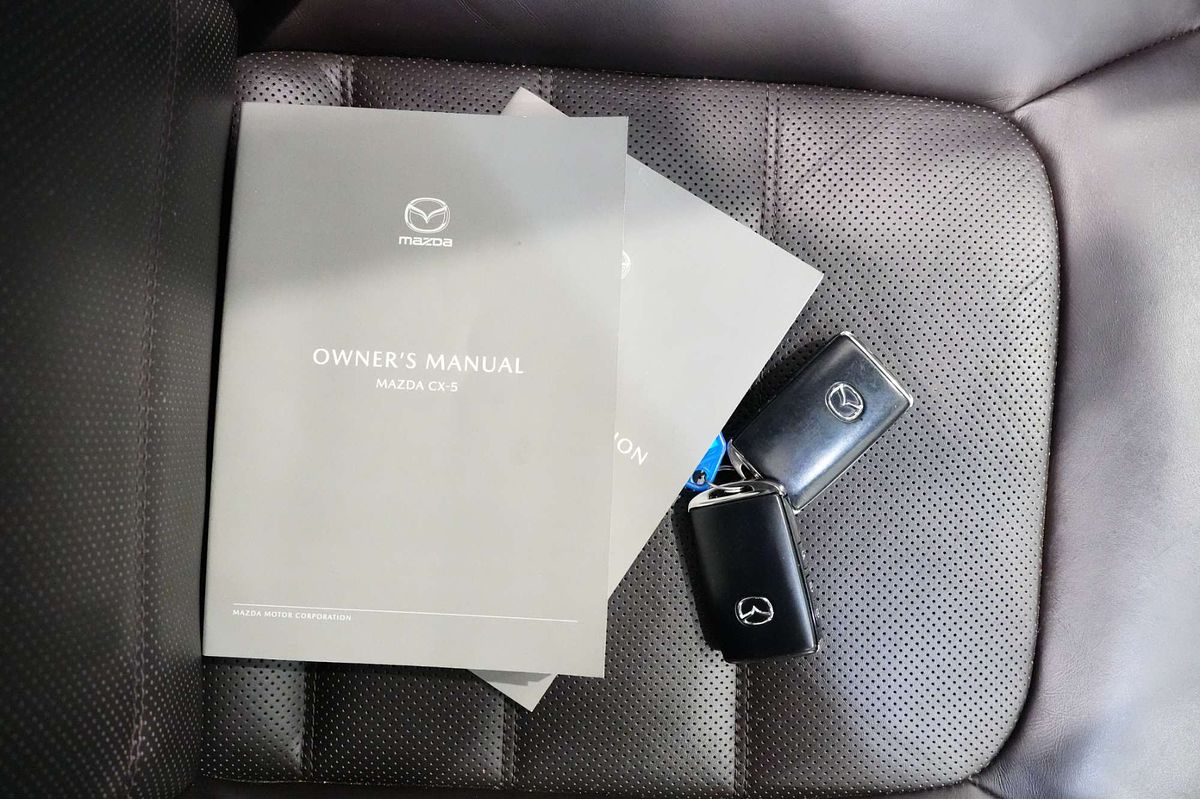 2022 Mazda CX-5 Akera KF Series