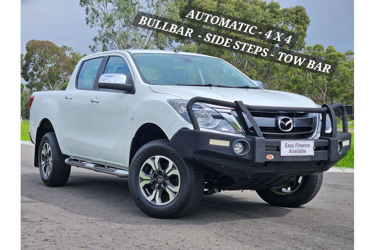 2016 Mazda BT-50 XTR UR 4X4