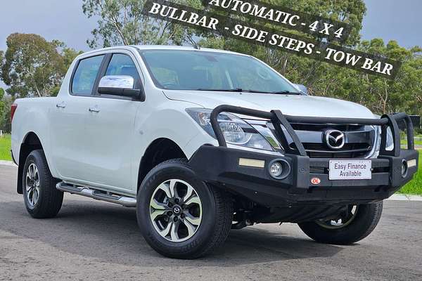 2016 Mazda BT-50 XTR UR 4X4