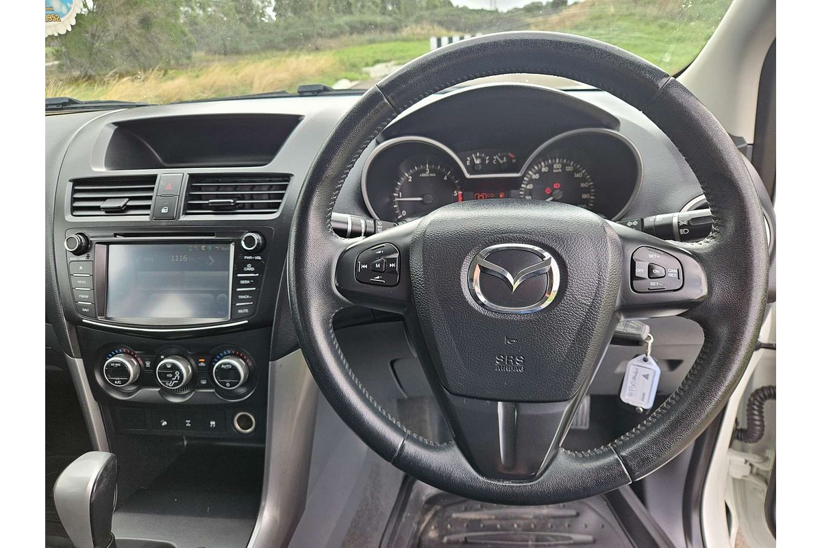 2016 Mazda BT-50 XTR UR 4X4