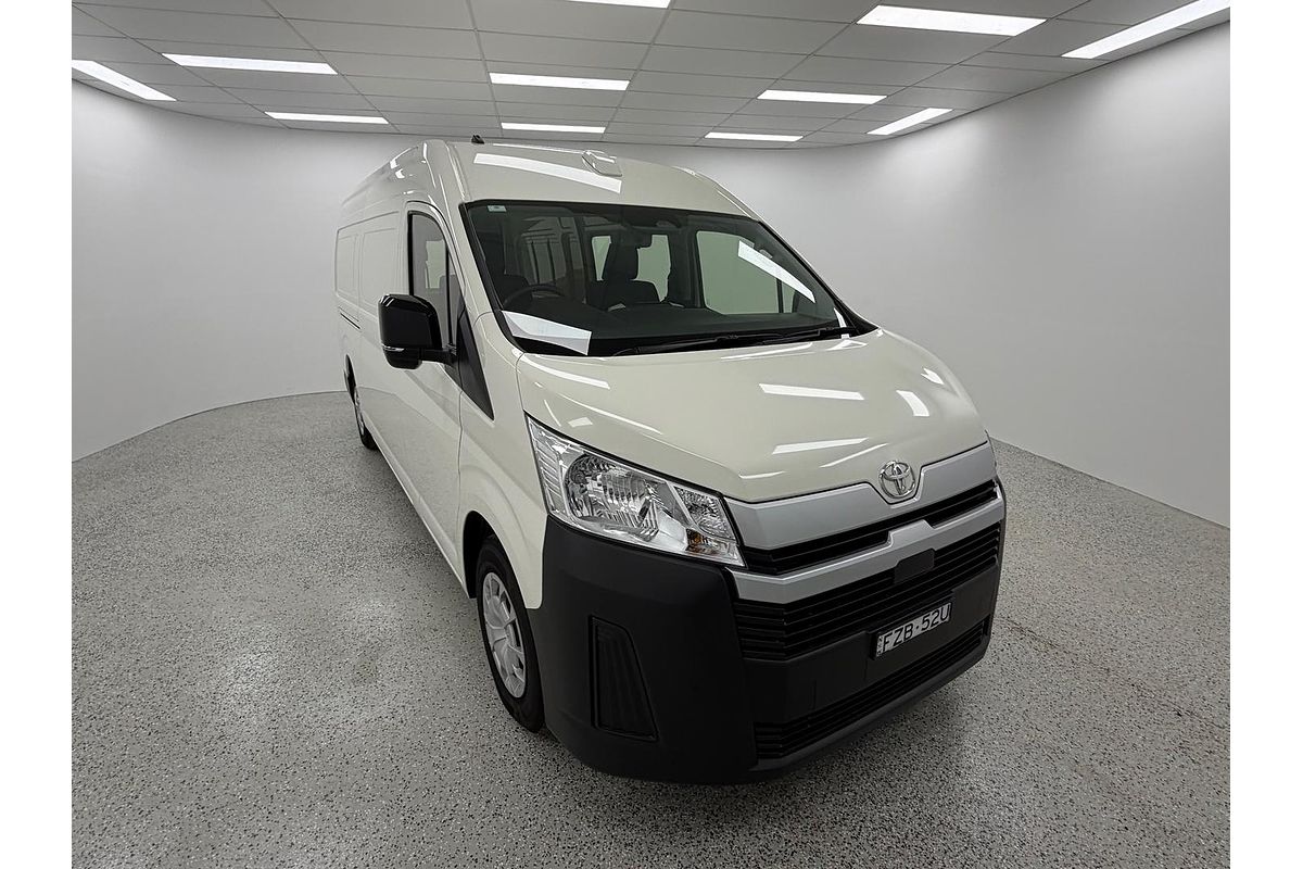 2025 Toyota Hiace GDH320R ELWB High Roof